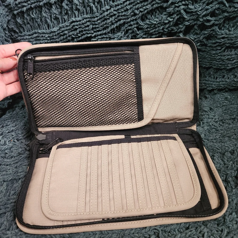 L.L.Bean RFID-Blocking Travel Orangizer